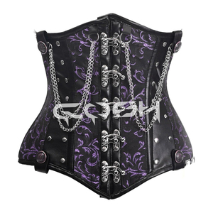 คอร์เซ็ททรงโกธิคสีดำแบบรัดเอว ขายดี - Product Image 4