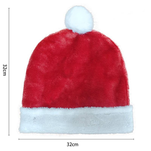 Gorro Navideño de Punto Moderno 2025, Cálido para Invierno, con Logotipo Personalizado Bordado, Estilo Hip Hop, Gorros de Santa para Fiestas, 100% - Product Image 6
