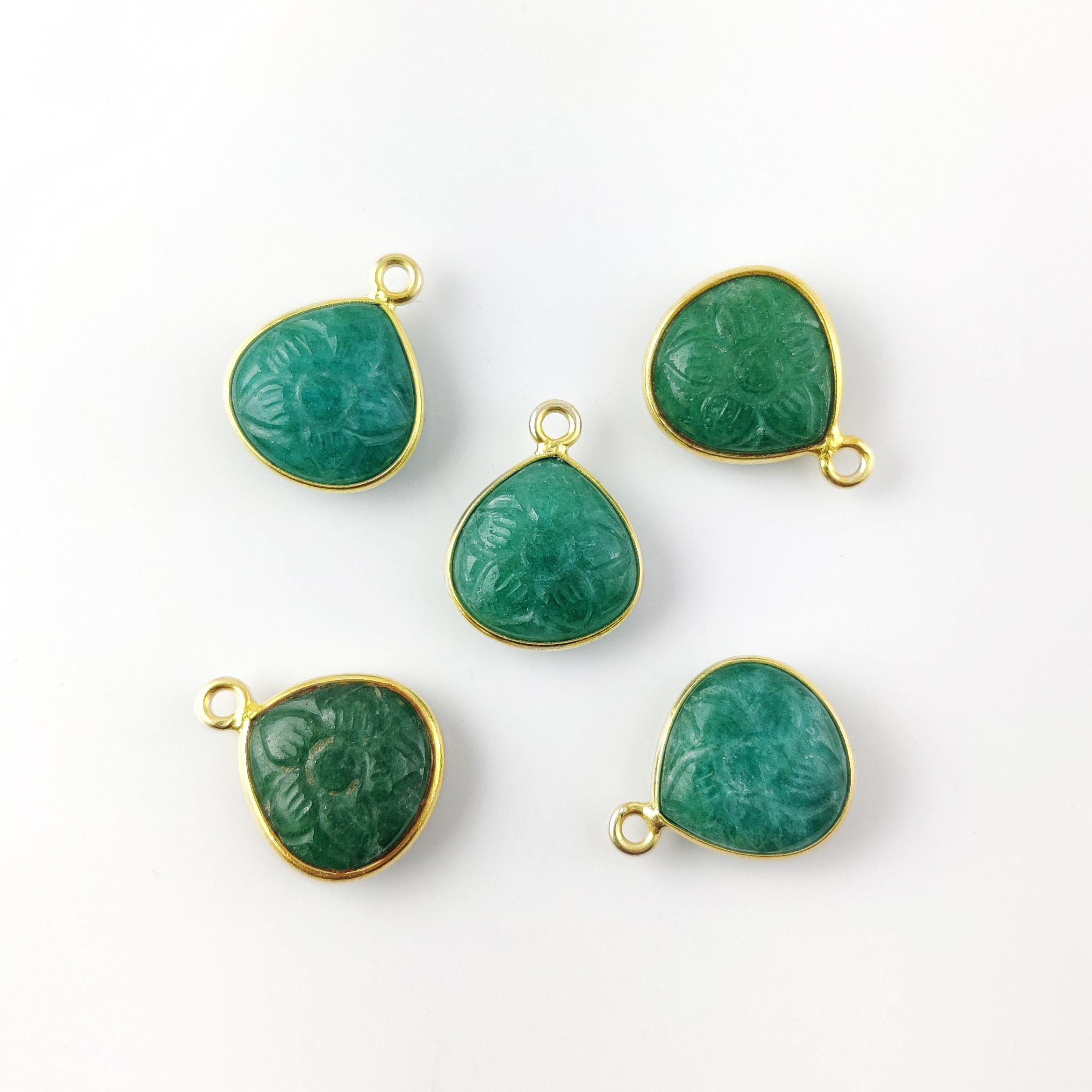 Teñido Verde Esmeralda