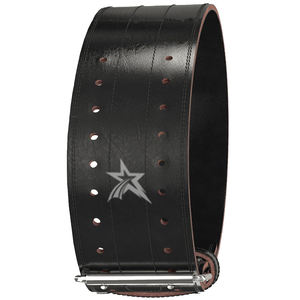 Custom Logo <b>Powerlifting</b> Fitness Gym <b>Belt</b> Cowhide Material Weight Lifting Protector with Custom Logo - Product Image 6