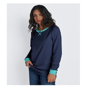 Sweat-shirt écologique en molleton 100% coton à carreaux pour femmes Meilleure vente Service OEM du prix de gros de l'usine du Bangladesh - Product Image 3