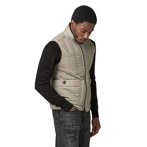 Vestes pour hommes unies à fermeture éclair intégrale, de haute qualité, en tissu épais, camouflage enduit, collection Printemps 2026, vente en gros personnalisée, vêtements de mode - Product Image 5