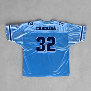 Venta al por mayor de fútbol americano de diseño personalizado Retro Mesh Jersey totalmente sublimación impresa Oversized Crop Streetwear estilo corto - Product Image 2