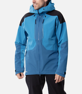 Elegante chaqueta cortavientos personalizada para hombre Chaqueta ligera con capucha de lujo para ropa informal con logotipo personalizado y bordado - Product Image 1