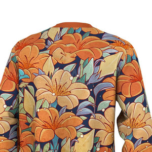 Venta caliente Último estilo Precio barato Básicos Hombres Impreso Sudadera Bajo MOQ Cómodo Hombres Impreso Sudadera - Product Image 5