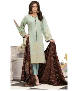 Shalwar Kameez de Alta Calidad para Mujer, Estilo Indio-Pakistaní, para Primavera, Otoño, Verano e Invierno, de Algodón y Seda, Lavable y Personalizable - Product Image 3