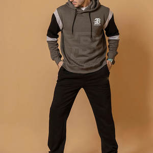 Haute qualité 100% coton hommes survêtement dernier Style hommes survêtement vêtements d'hiver hommes survêtement à vendre - Product Image 3