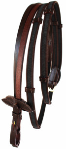 Brida de cuero de caballo occidental de alta calidad con logotipo personalizado para exportación a granel y brocas para montar a caballo - Product Image 4