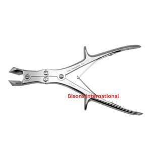 BISONS Stainless <b>Steel</b> Manual Orthopedic <b>Rod</b> Cutter Handheld Bone Surgical Instrument for <b>Rod</b> & <b>Wire</b> Cutting - Product Image 2