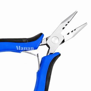 Professional Hair Extension Tool Kit Pliers with Loop <b>Needle</b> Micro Ring Nano <b>Bead</b> Crimping Tool Set Salon Quality - Product Image 3