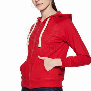 2025 femmes fermeture éclair à capuche décontracté léger avec fermeture éclair avant et poches femmes sweats à capuche - Product Image 3