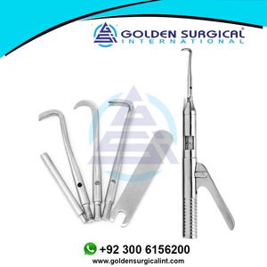 เครื่องถอดครอบฟันอัตโนมัติแบบปรับได้ 4 ระดับ ทำจากสแตนเลส สำหรับงานฟันในห้องปฏิบัติการ - Product Image 6