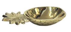 Plateau décoratif multifonctionnel en aluminium et laiton de style tropical pour la décoration intérieure du salon et la conservation des fruits pour l'occasion du Ramadan - Product Image 5