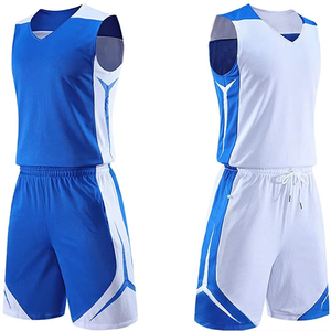 Nouveau design d'uniformes de basket-ball pour femmes vêtements de basket-ball pour adultes imprimé par transfert de chaleur personnalisé été international de basket-ball - Product Image 4