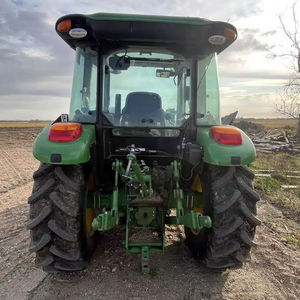 รถแทรกเตอร์มือสอง John Deere 5075E ขับเคลื่อน 4 ล้อ 152 แรงม้า ประสิทธิภาพสูง ชั่วโมงการทำงานต่ำ สำหรับงานเกษตรหนัก ซื้อเลยพร้อมจัดส่งรวดเร็ว - Product Image 4