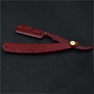 สติกเกอร์เคลือบผงมีดโกนขอบตรงระดับมืออาชีพพิมพ์โดย Grey Rocks - Product Image 1