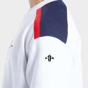 เสื้อสเวตเชิ้ตผู้ชายลำลองสำหรับฤดูหนาวปี 2025 ผ้าฟลีซคอตตอน 100% แห้งเร็ว ดีไซน์เรียบแบบสั่งทำโดย Atlantic - Product Image 3