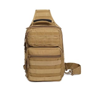 Bandolera Multibolsillo Ajustable, Ligera, Informal, Formal, Viaje Diario, Cremallera, Lona, Poliéster, Accesible para Móvil - Product Image 1