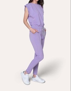 Uniforme Médico Unisex de Algodón y Poliéster TWILL de Manga Corta, Personalizable con Logotipo, a Bajo Precio - Product Image 3