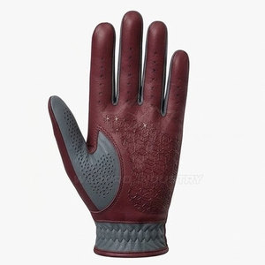 Gants de golf pour hommes en cuir, durables, respirants, confortables, antidérapants, parfaits pour la pratique de la conduite, l'entraînement et les tournois - Product Image 2