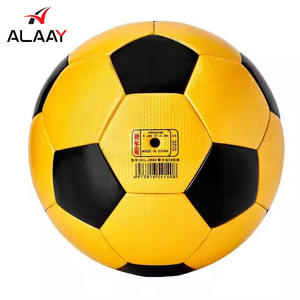 Alaay 2025 Ballon de football Pentagone en cuir non délogeable pour l'entraînement en plein air Ballon de football thermique - Product Image 4
