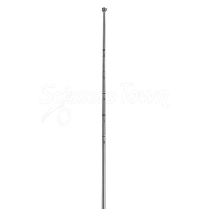 Sonde à bille Arbre droit avec graduations et poignée moletée pour la mesure chirurgicale de la profondeur - Product Image 5