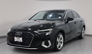 2025 Aud i A3 40 TFSI Plus AWD avec sièges en cuir à direction gauche Taille des pneus R18 - Product Image 6