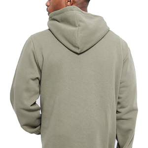 Vente en gros de sweat à capuche en coton mélangé avec logo personnalisé sweats à capuche vintage épais pour hommes - Product Image 6