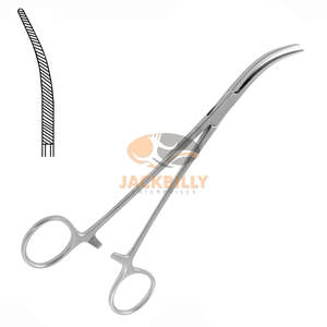 Bengolea Premium Instrument chirurgical 20.0 cm pince à artère incurvée pince hémostatique en acier inoxydable pour contrôle vasculaire MOL - Product Image 1