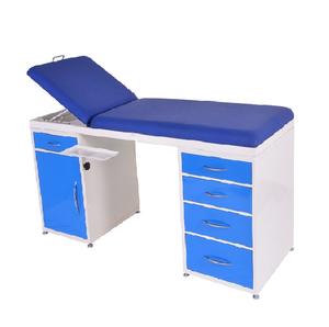 Lit d'hôpital manuel de haute qualité Table de canapé d'examen de qualité supérieure pour les hôpitaux - Product Image 1