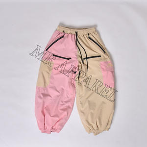 Pantalones transpirables para exteriores para hombre, ropa de calle Unisex holgada, pantalones Cargo personalizados para snowboard, pierna ancha, pantalones de esquí de Hip Hop sueltos para invierno - Product Image 1