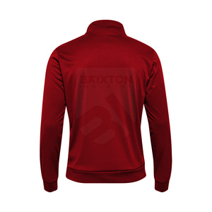 Personalizado 100% algodón de los hombres de cremallera completa Sudadera CON CAPUCHA DE Color sólido de cuello alto Streetwear Impreso Technics bordado OEM chaqueta con cremallera frontal - Product Image 2