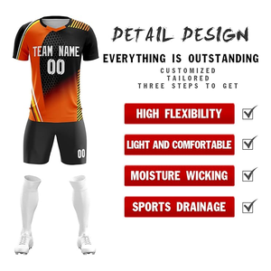 Logotipo personalizado de alta calidad, precios al por mayor, uniforme de fútbol transpirable de secado rápido, camisetas de fútbol de Francia - Product Image 4