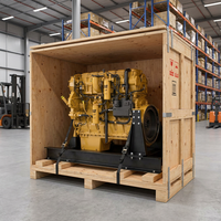 Ensemble moteur diesel Caterpillar C15 neuf, préfixe MCW, moteur industriel pour grande excavatrice, concasseur de roche, machines minières