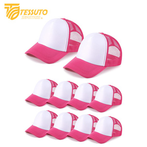 Gorras de camionero de estilo liso con precio al por mayor, gorras de camionero con logotipo personalizado de alta calidad para adultos - Product Image 1