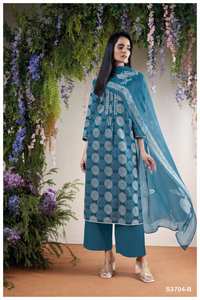 Salwar Kameez catalogue complet de vêtements de fête indiens pakistanais disponibles au tarif de gros - Product Image 2