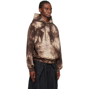 เสื้อฮู้ดดี้ลำลองผ้าฝ้ายหนานุ่ม 500 กรัม คุณภาพพรีเมียม ผลิตตามสั่ง (OEM) พร้อมปักโลโก้และประดับคริสตัล  รักษ์โลก สำหรับฤดูหนาว - Product Image 3