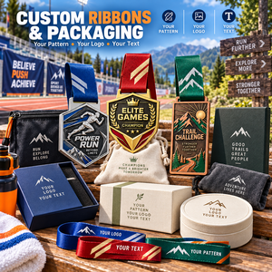 Médailles personnalisées pour le sport et les compétitions, médailles de championnat en émail 3D en relief pour les défis en plein air, fabricant de médailles OEM ODM - Product Image 2