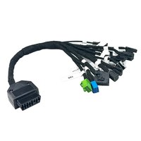 Cables de plataforma de prueba de gateway EIS ELV 15 en 1 para programadores MB W164 W212 W221 W246 W218 W204 W447 VVDI CGDI ACDP IM608