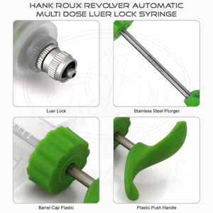 30ml nhựa thú y ống tiêm cho chim thỏ Vẹt chuột Chuột cho ăn ống tiêm ISO CE chứng nhận rizbro quốc tế - Product Image 5