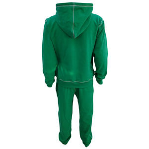 Conjunto Deportivo Unisex Personalizado con Logotipo, Sudadera con Capucha y Pantalones Deportivos Casuales con Parche Bordado, Traje Deportivo para Hombre - Product Image 2