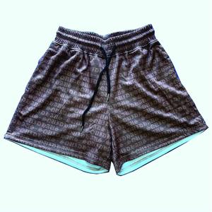 ผู้ชายฤดูร้อนสั้นกางเกงขาสั้นชายหาดแห้งเร็วStreetwearสไตล์ตาข่ายกางเกงขาสั้น 2024 ช็อตว่ายน้ําสบายๆคุณภาพสูง - Product Image 5