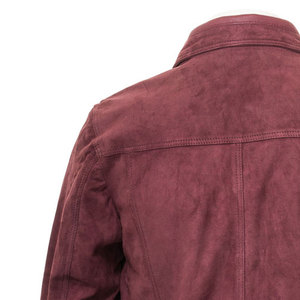 Veste d'hiver en cuir personnalisée pour hommes/veste en cuir au design unique pour hommes avec manches régulières veste en tissu lourd - Product Image 6