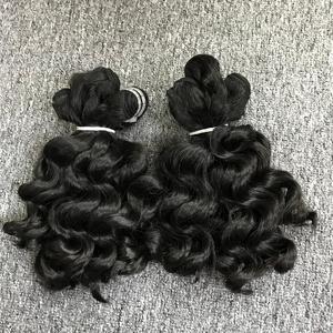 Venta al por mayor 100% Extensiones de Cabello Virgen de Alta Calidad Rizo Natural Liso Gran Stock Color Claro Vietnamita Cabello Crudo para - Product Image 6