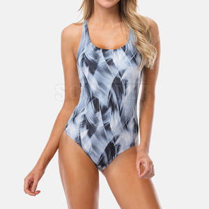 Premium Quality Women's 1-Piece Light-Weight Swimming Suit for Wholesale Sublimation Printing Bikinis & Beachwear - Product Image 5