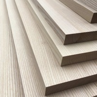 Compre madera de Fresno hoy, experimente madera de calidad premium perfecta para muebles de construcción y más entrega rápida disponible