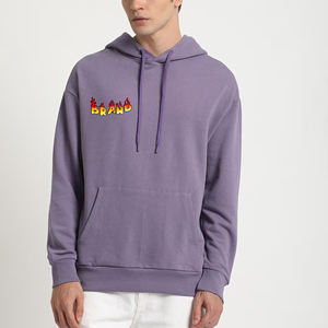 Sudaderas con Capucha Personalizadas con Logotipo, Color y Diseño para Hombre, Tejido Suave y Pesado de 330 GSM, Ropa de Calle Cálida para Invierno - Product Image 1
