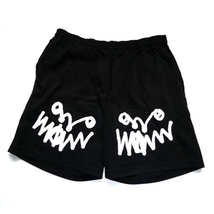 Ropa de gimnasio OEM hecha a medida High Street Puff Print Short Mid Quick Dry Tela transpirable Logotipo personalizable Tamaño con bolsillos - Product Image 1