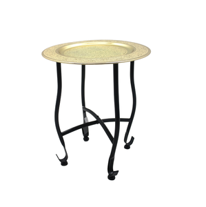 Finition enduite de poudre noire formée par Tableau de luxe en métal de fer de couleur noire élégante de conception adaptée aux besoins du client - Product Image 5