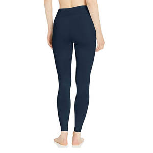 Leggings de compression légers taille haute pour femmes Dernier design Tissu tricoté OEM Leggings serrés taille haute Service OEM - Product Image 5